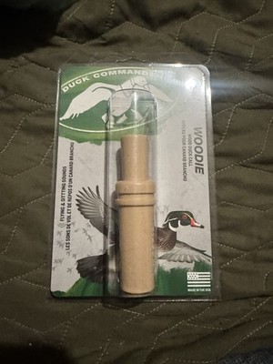 DUCK COMMANDER Wood Duck Call