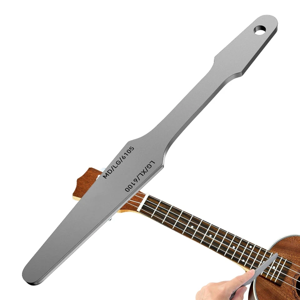 Guitar Crowning File Double-Sided Fret Crowning Files Luthier Tools Professio - Image 3 of 4