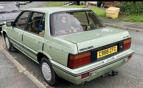 Rover 216 Vanden Plas Sd3 1.6 Barn Find Classic Car Restoration Project - Picture 1 of 7