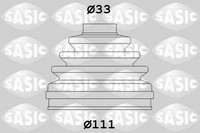 Faltenbalgsatz Antriebswelle Sasic 2933993 FüR Ducato Boxer CitroËN 230 Fiat Bus