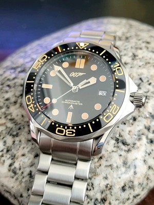James Bond 007 Ltd Ed 'No Time To Die'' Seiko TMI NH35A Auto Movt