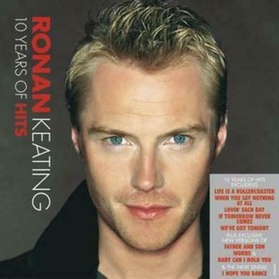 10 Years of Hits CD Ronan Keating Neu & Versiegelt