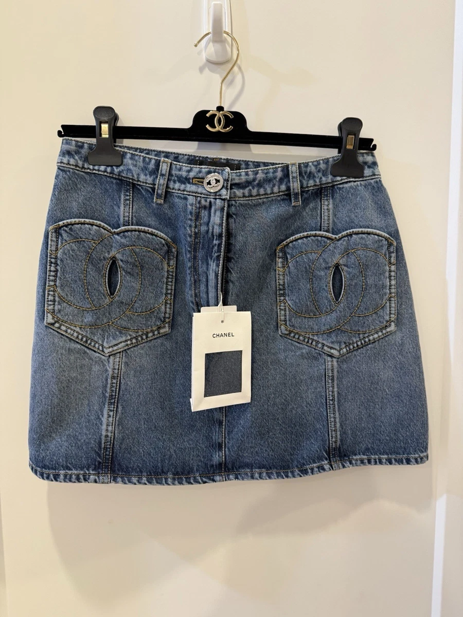 25+ CHANEL Denim Skirts for Women for sale | Updated Oct 2026