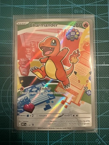 Pokémon TCG Charmander 38 First Partner Collection Black Star Promo