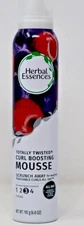 1 Herbal Essences Totally Twisted Curl Boosting Mousse #3 Strong Hold 6.8oz