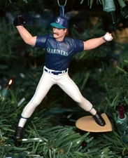 Randy Johnson Seattle Mariners Christmas Tree Ornament Baseball #51 HOF Pitcher