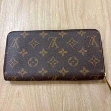 Louis Vuitton Monogram Zippy Wallet Long Wallet