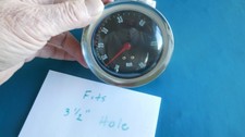 Vintage Boat Speedometer Original 60s-70s Era 