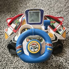 VTech 3-in-1 Race Learn Electronic Learning Toy Steering Wheel