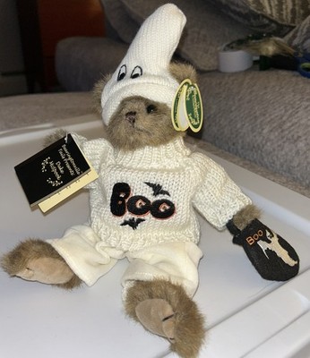 Bearington Bears DUKE MCSPOOK  Plush 10  Boo Outfit w/Boo Bag NWT