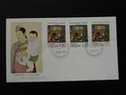 Christmas in Japan FDC Vatican 1964