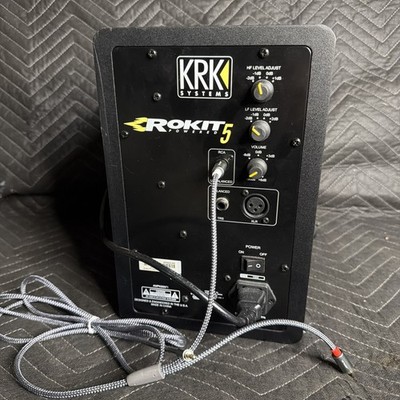 KRK Rokit 5 power スピーカー【箱無し】 KRK Powered Rokit 5 Studio Monitor / Speaker (Single) w/ Power