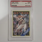 Topps 1988 #250 Nolan Ryan PSA 8 Houston Astros MLB Baseball Card