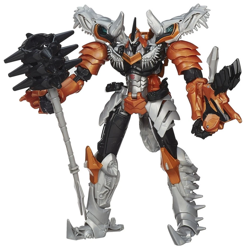Voyager Class Grimlock Evolution 2-Pack | Transformers 4 Age of Extinction AOE - Image 4 of 4