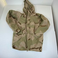 US Military Desert Camo Cold Weather Parka ECWCS Men's Medium-Regular