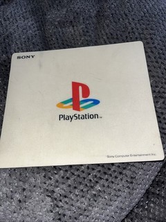 PlayStation 1 Mouse Pad Genuine PS1 SONY Computer Japan Used