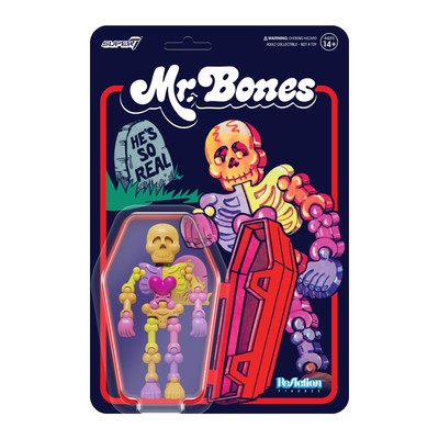 Super7 Mr. Bones - 3.75'' Mr. Bones Action Figure Vintage Collectibles and R