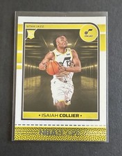 Isaiah Collier RC 2024-25 Panini NBA Hoops #259 Utah Jazz Rookie Card