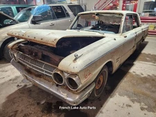 Core Long Block Engine 6-260 Fits 1962 METEOR 1288858