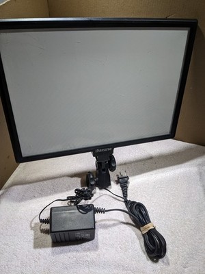 Dazzne D50 Photography Light Panel - Tested Works - W/ Power