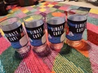Coca-Cola Coke Polar Bear Glasses Glass 16oz Always Cool 1995 Vintage Set of 4