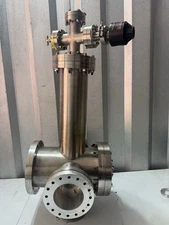 MDC HIGH VACUUM CHAMBER HEAVY STAINLESS STEEL