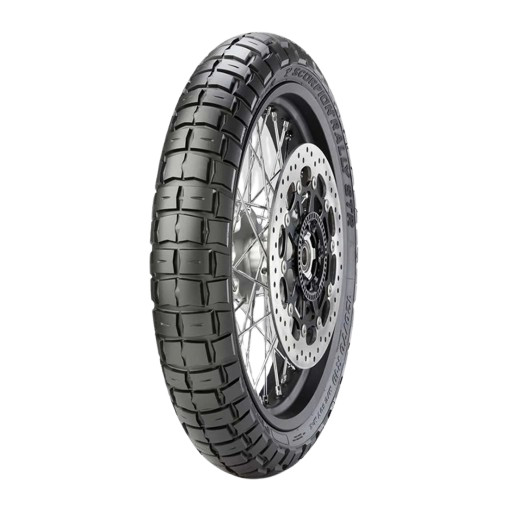 120/70 R18 (59V) TL Pirelli Scorpion Rally STR Front Adventure Motorcycle Tyre - Image 16