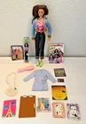 Vintage Barbie Generation Girl Lara Artist 1998 & Accessories