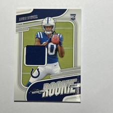 2024 Panini Absolute - Absolute Rookie Materials Adonai Mitchell #ARM-AML (MEM,