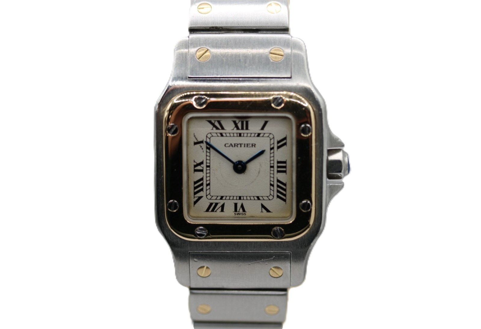 Cartier Santos Galbee 1057930 Watch and Papers 1992