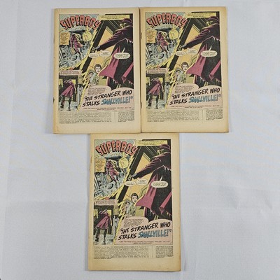 3× Superboy #150 September 1968 Three Coverless Reader Copies DC Comics READ 
