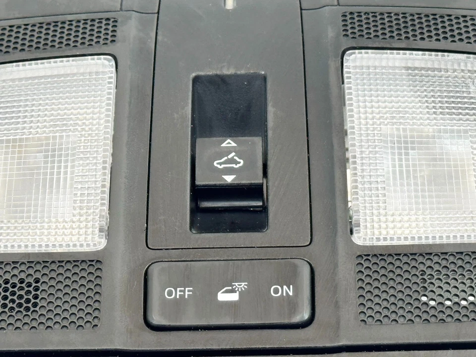 16-23 MAZDA CX-9 CX9 TECHO SUPERIOR CÚPULA INTERIOR LÁMPARA MONTAJE OEM Foto 2 de 4