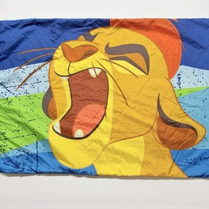 Disney Jr. The Lion Guard Reversible Standard Pillowcase HTF “All For One”