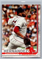 2019 Topps Update #US205 Darwinzon Hernandez *RS