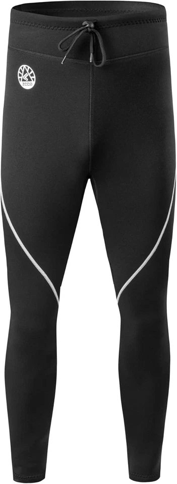Pantalones largos de neopreno para hombre - Imagen 2 de 4