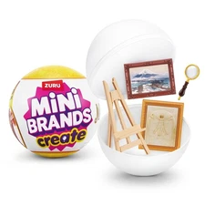 Mini Brands Create Mini Masterpieces Assortment