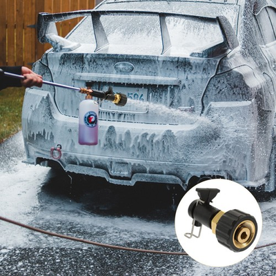 #ad High pressure Cleaner Hose Fittings Washer Quick Release Connector $22.79