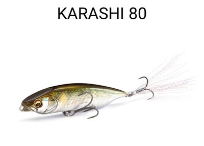 Megabass Karashi 80 choose color, from Japan