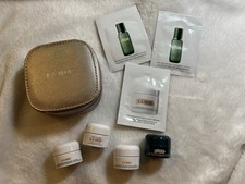 Lot of 7 La Mer Samples Packs Mini Pouch