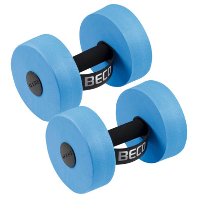 BECO AquaHantel M für Aqua Fitness, Aquajogging und als Schwimmhilfe