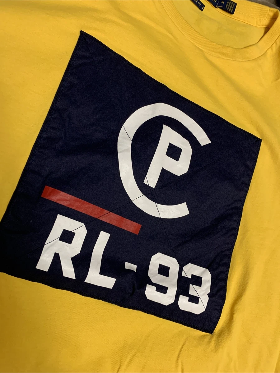 特価正規品 Polo RalphLauren cp 93 RL セーリング ロング Tシャツ