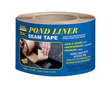 Tite Seal EPDM Pond Liner Double-Sided Seam Tape with Butyl Adhesive