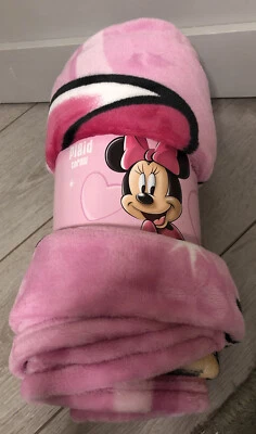 PLAID / Tartán MINNIE PORTRAIT / retrato rosa / ROSE / Pink Disneyland Paris