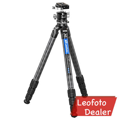 Leofoto LS-284CEX X Verison Mini Tripod w Integrated Leveling+Head LH-30LR