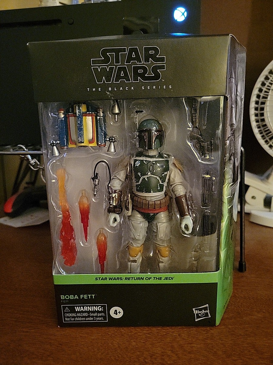 #新品 STAR WARS BOBA FETT 06 STAR WARS Black Series Orange Line Action Figure: #06 BOBA