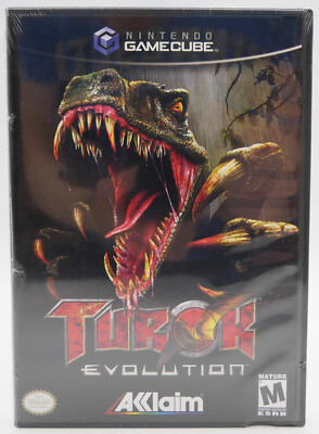 Turok Evolution | Nintendo GameCube NGC | NEW eingeschweißt SEALED