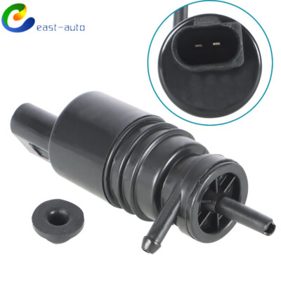 Windshield Washer Pump Compatible With 2009-2017 Ram 1500/2500/3500 (Replaces OEM# 68071576AA/AB)