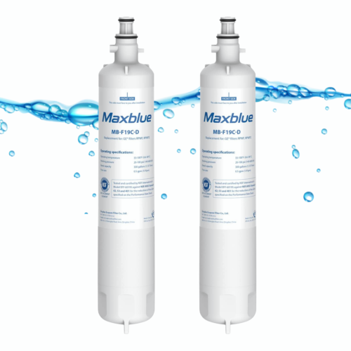 Maxblue RPWFE (with CHIP) Refrigerator Water Filter, Replacement for GE® RPWFE Thumbnail Picture