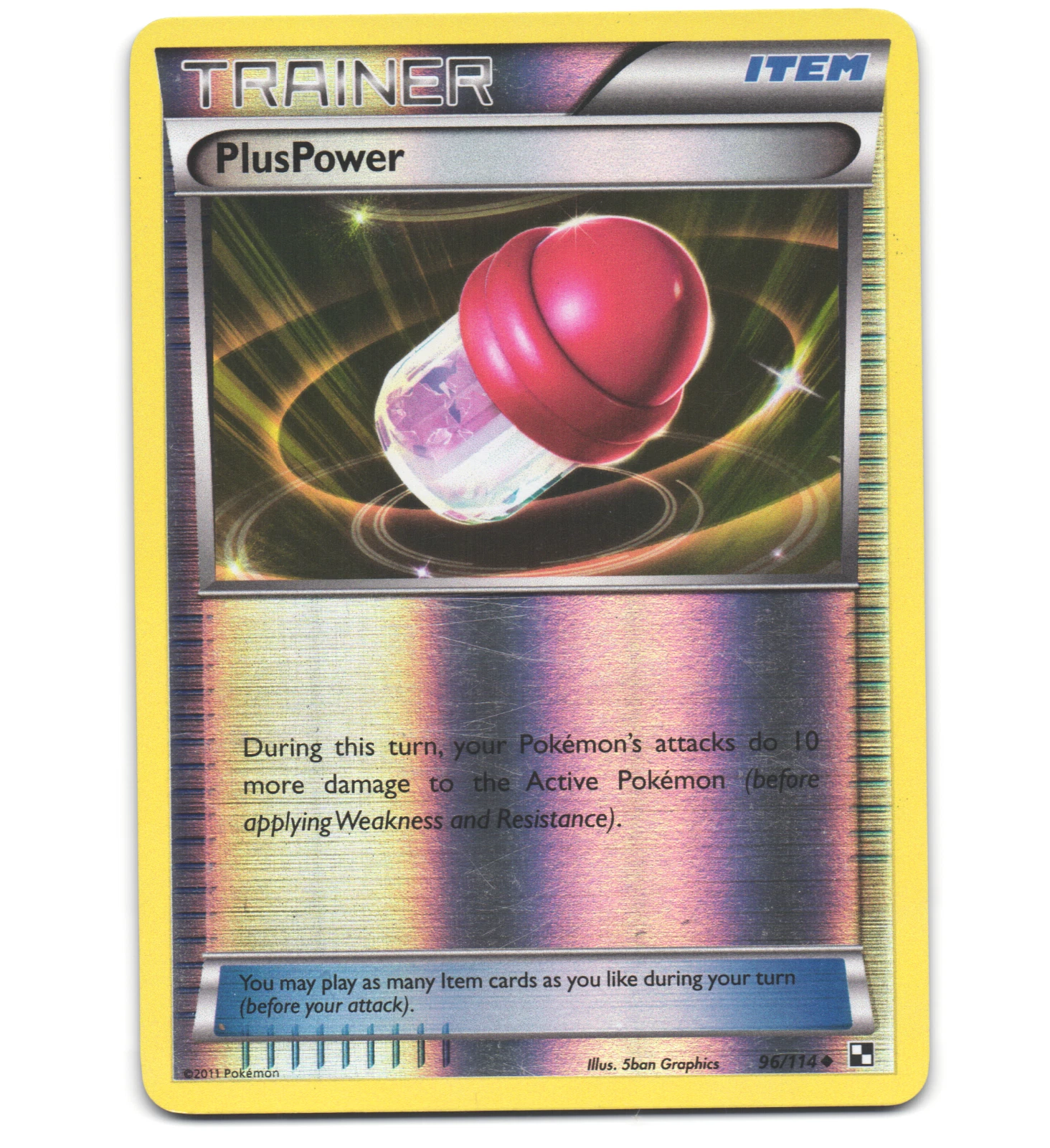 Team Galactic's Invention G-103 Power Spray 117/127 World