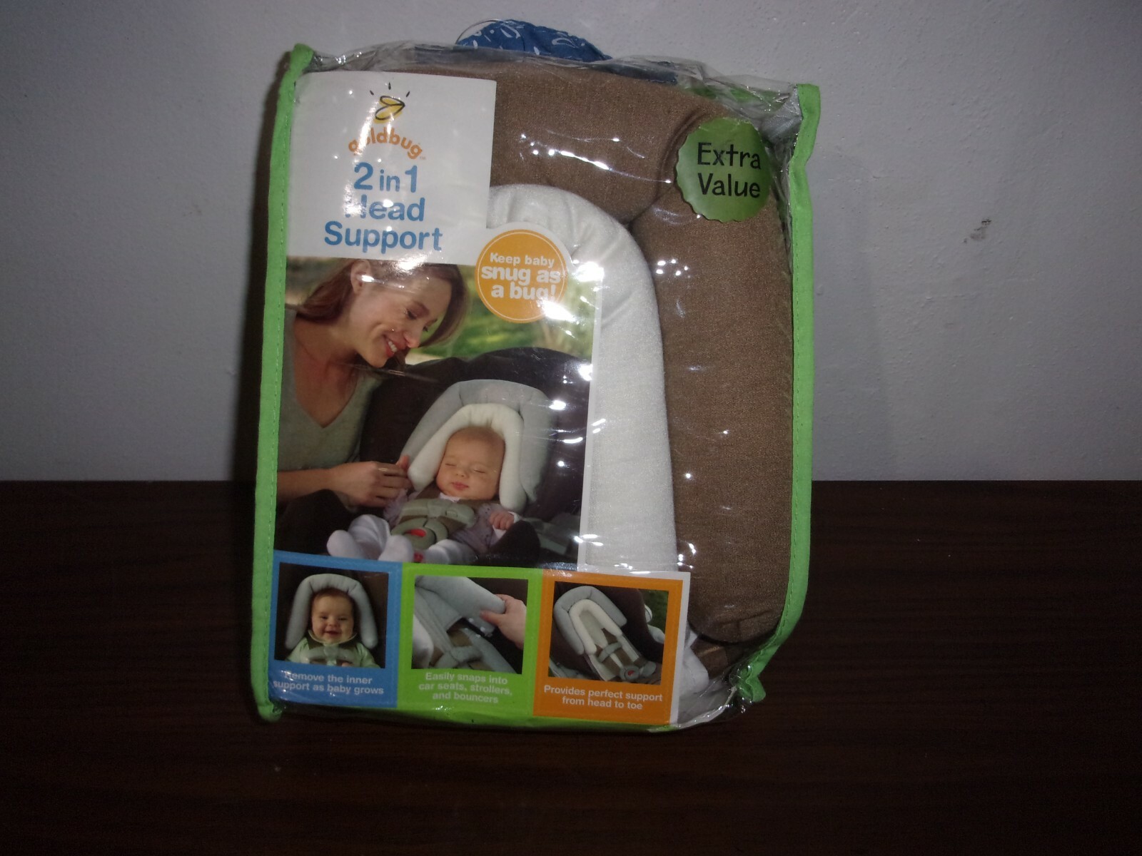 goldbug 2 in 1 head support